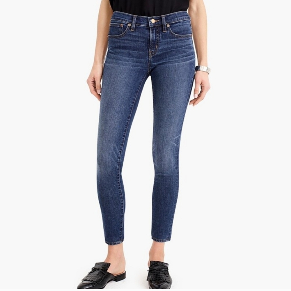 J Crew Toothpick Denim Size 26